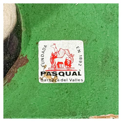 CABALLO BALANCÍN DE MEDIADOS DEL S.XX