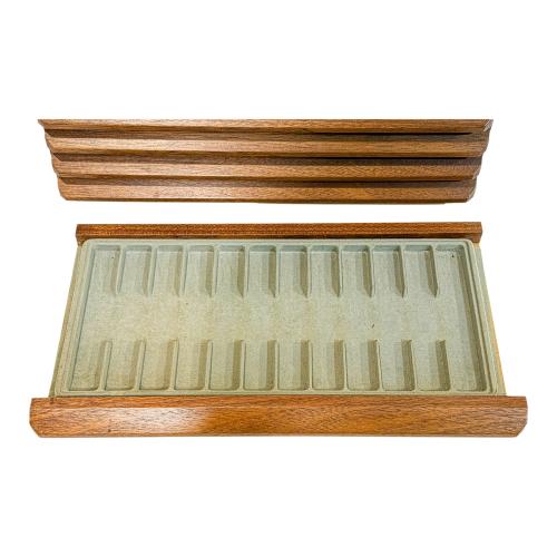 PEQUEÑO MUEBLE ARCHIVADOR JOYERO DEL ÚLITMO CUARTO DEL S.XX