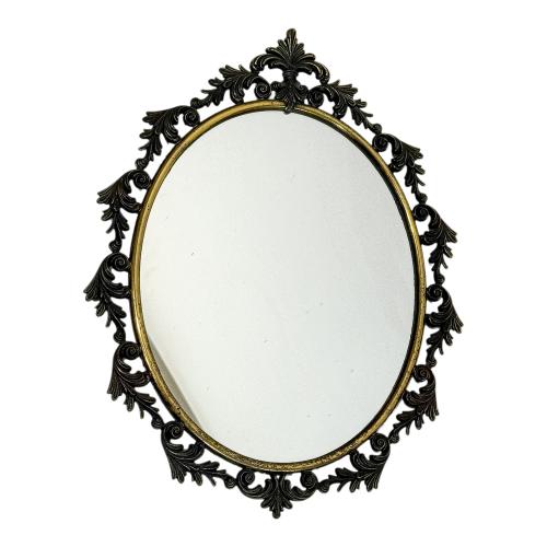 ESPEJO DE PARED DE MEDIADOS DE SIGLO XX