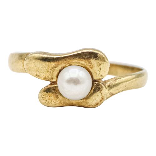 ANILLO CON PERLA