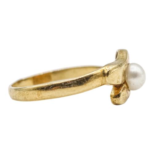 ANILLO CON PERLA
