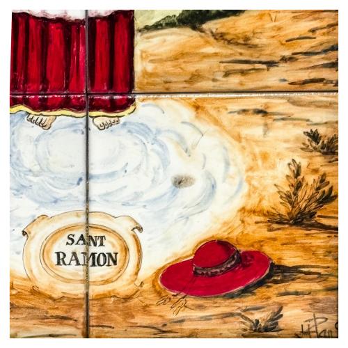 PLAFÓN DE BALDOSAS DE SAN RAMÓN