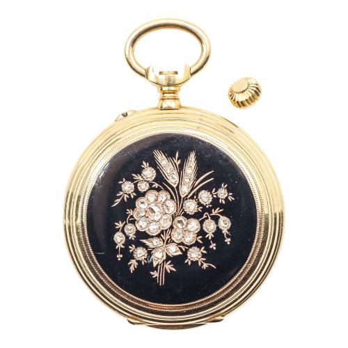 RELOJ DE BOLSILLO PAUL JEANOT, S.XIX