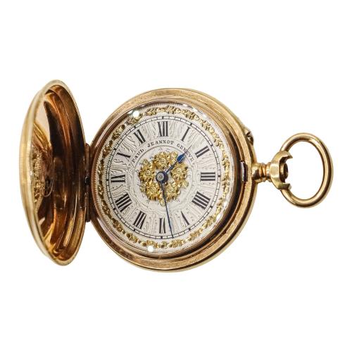 RELOJ DE BOLSILLO PAUL JEANOT, S.XIX