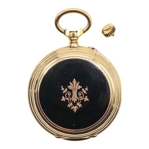 RELOJ DE BOLSILLO PAUL JEANOT, S.XIX