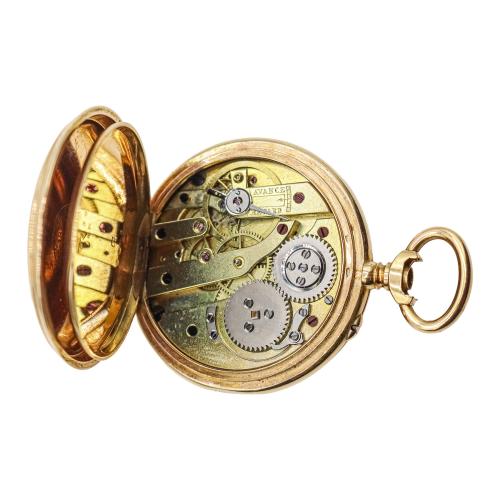 RELOJ DE BOLSILLO PAUL JEANOT, S.XIX