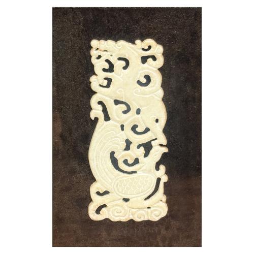 PLACA DE DRAGÓN EN JADE