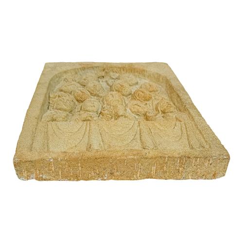 RELIEVE EN PIEDRA DE LA  SEGUNDA MITAD DEL S.XX
