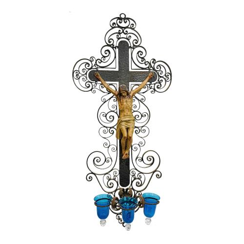 GRAN CRUCIFIJO DEL PRIMER CUARTO DEL S.XX