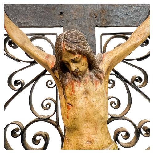 GRAN CRUCIFIJO DEL PRIMER CUARTO DEL S.XX