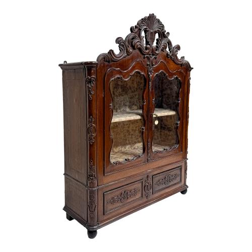 VITRINA DE SOBREMESA DEL SIGLO XIX