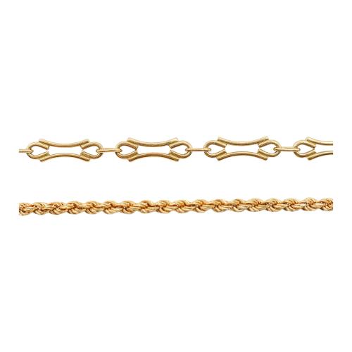 DOS PULSERA DE ORO