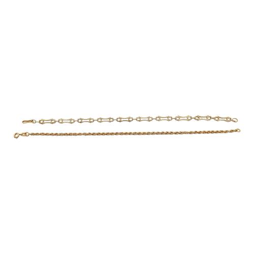 DOS PULSERA DE ORO