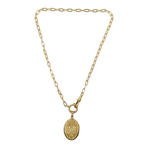 CADENA LEONTINA CON COLGANTE