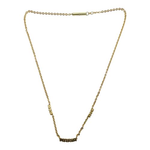 COLLAR DE ORO