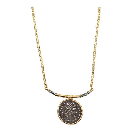 GARGANTILLA CON MONEDA