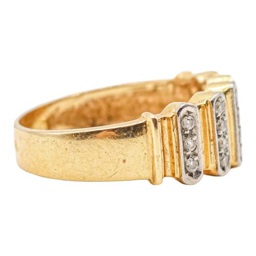 ANILLO CON CIRCONITAS