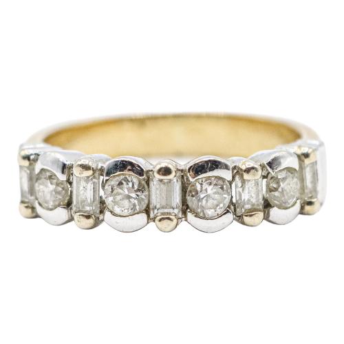 ANILLO CON CIRCONITAS