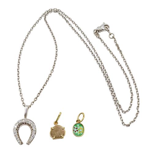CADENA CON COLGANTES 