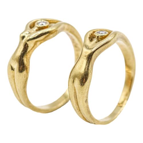 DOS ANILLOS PUIG DORIA