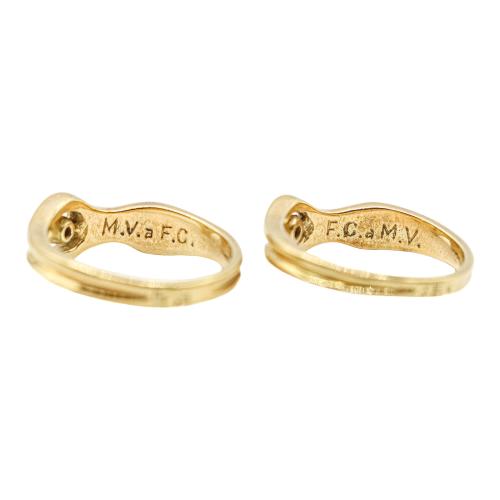 DOS ANILLOS PUIG DORIA