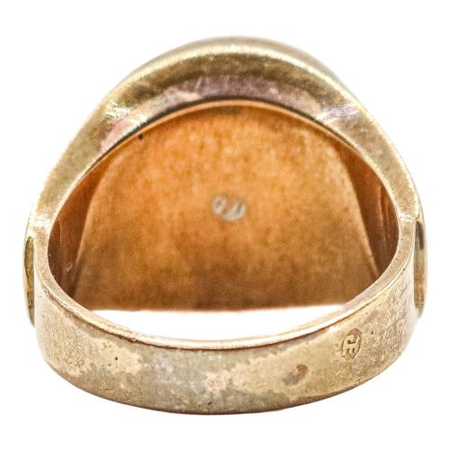 ANILLO CON PERLA DE LOS AÑOS 60