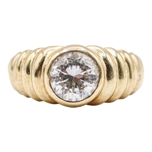 ANILLO Y PENDIENTES CON CIRCONITAS