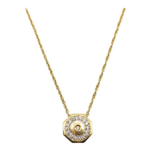 COLGANTE CON BRILLANTES