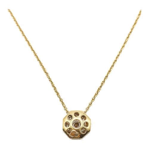 COLGANTE CON BRILLANTES