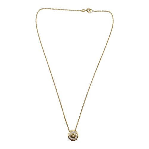 COLGANTE CON BRILLANTES