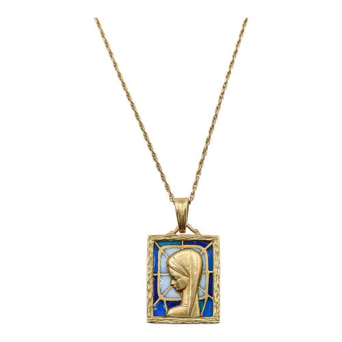 CADENA CON MEDALLA DEVOCIONAL