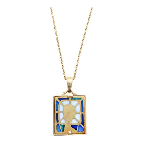CADENA CON MEDALLA DEVOCIONAL