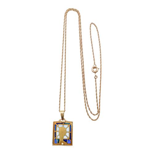 CADENA CON MEDALLA DEVOCIONAL
