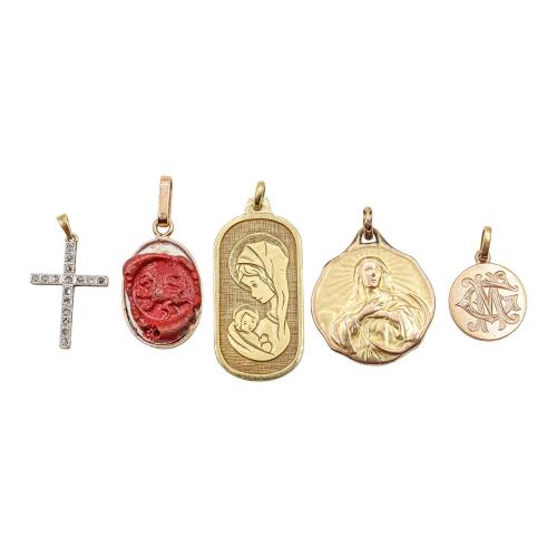 COLECCIÓN DE MEDALLAS DEVOCIONALES