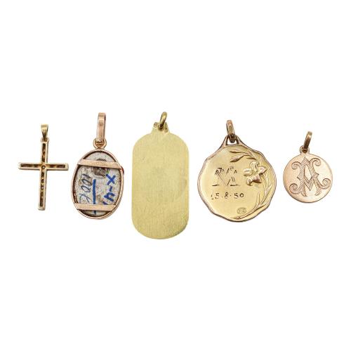 COLECCIÓN DE MEDALLAS DEVOCIONALES