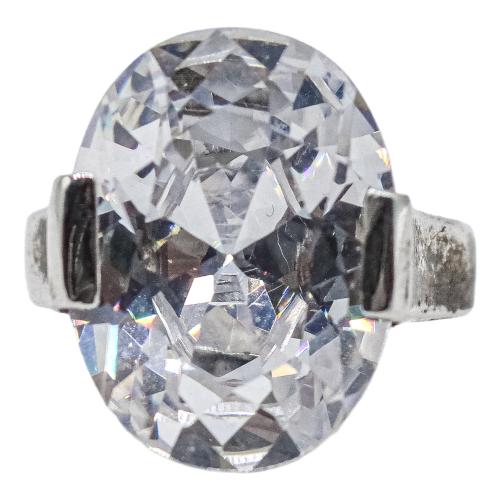 ANILLO SOLITARIO CON CIRCONITA