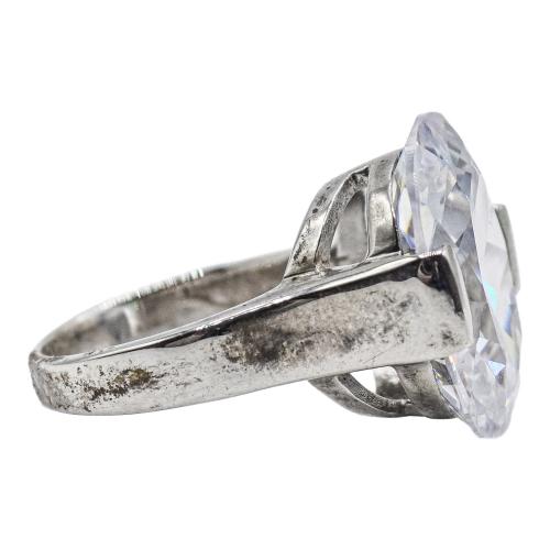ANILLO SOLITARIO CON CIRCONITA