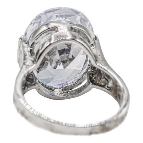 ANILLO SOLITARIO CON CIRCONITA
