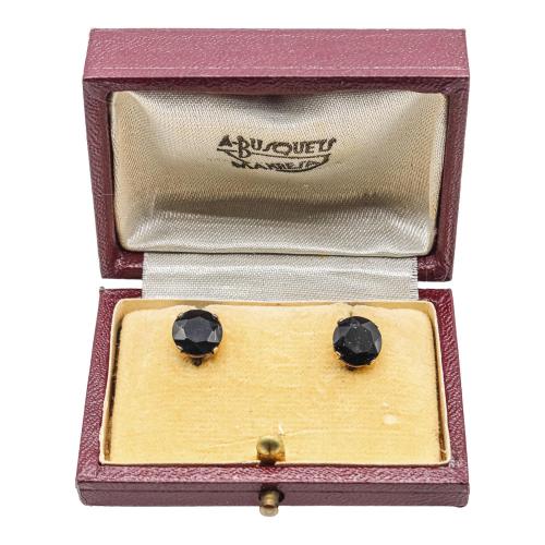 PENDIENTES CON ONIX DE PPS. DEL S.XX