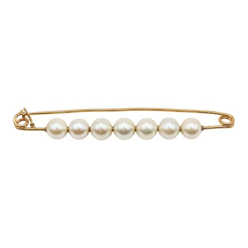ALFILER CON PERLAS DE LOS AÑOS 70