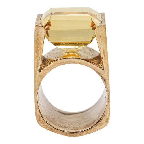 ANILLO CON CITRINO DE AURELI BISBE
