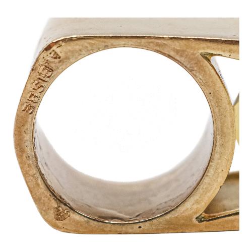 ANILLO CON CITRINO DE AURELI BISBE