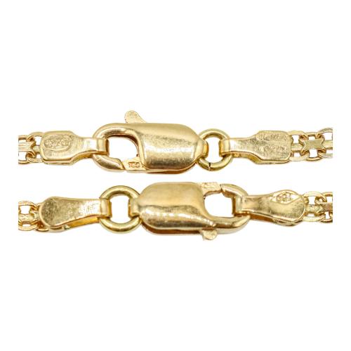 COLLAR Y PULSERA CON CIRCONITAS
