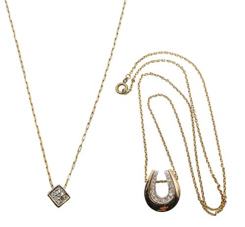 DOS CADENAS DE ORO