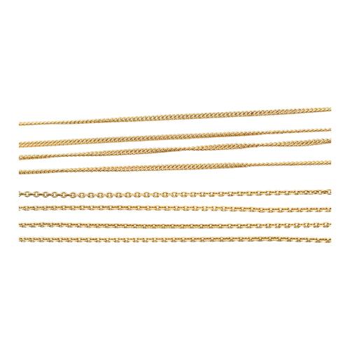 DOS CADENAS DE ORO