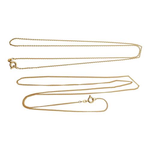 DOS CADENAS DE ORO