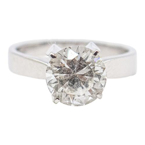 ANILLO SOLITARIO CON CIRCONITA