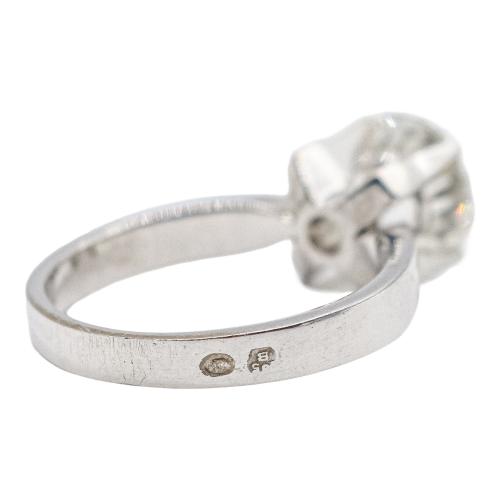 ANILLO SOLITARIO CON CIRCONITA