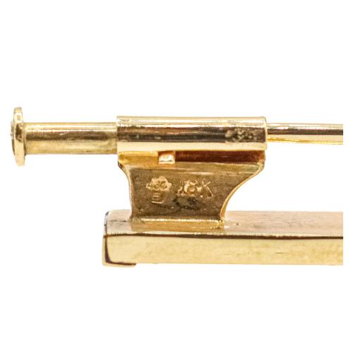 BROCHE ALFILER DE LOS AÑOS 60-70