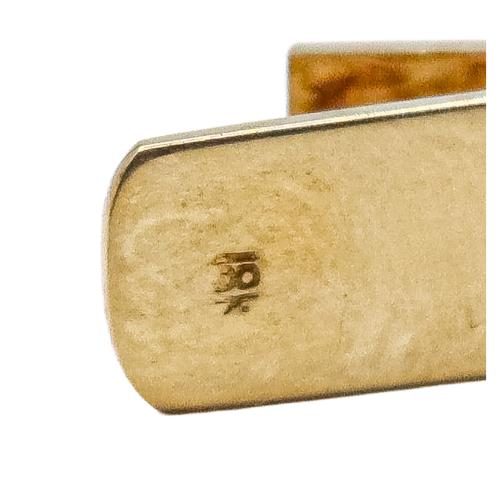 PINZA PARA CORBATA, AÑOS 70